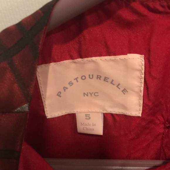 Red party dress - Picture 2 of 2